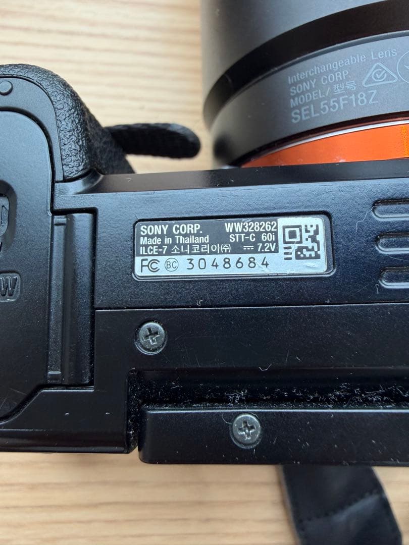 SONY αシリーズ デジタルカメラ Sonnar FE 18-55 ZA