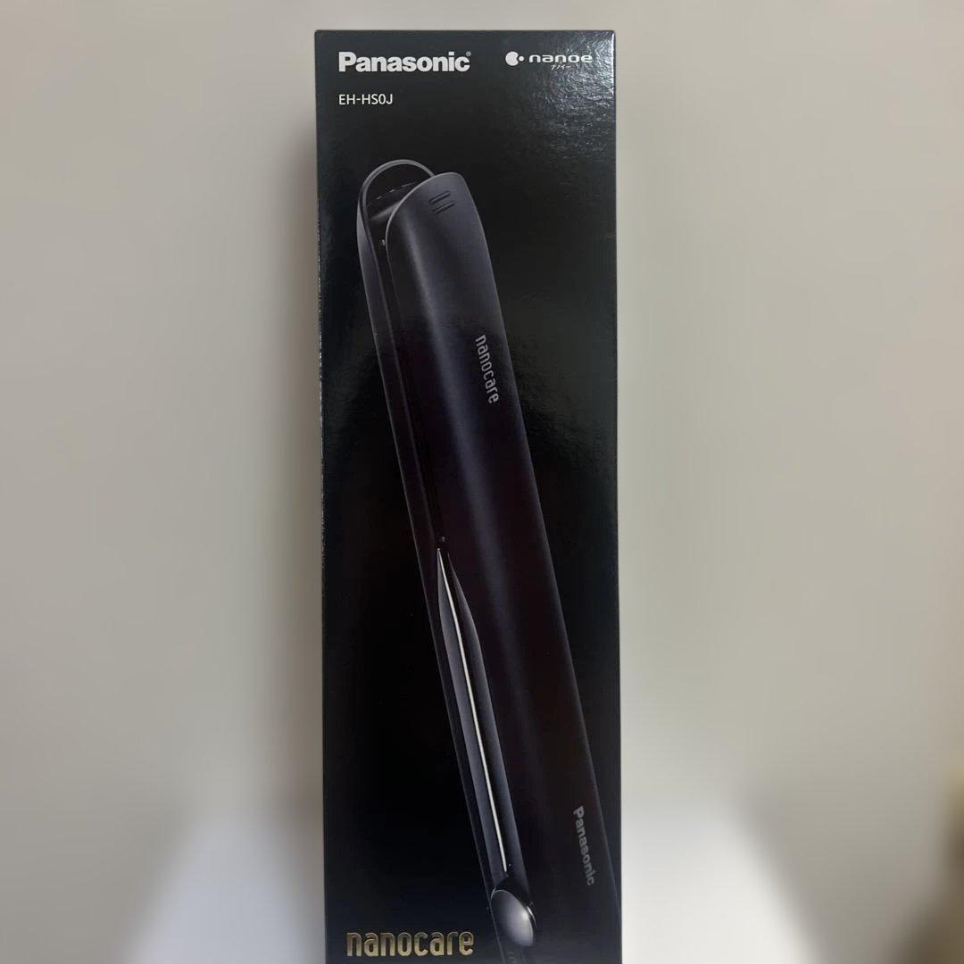 パナソニック ヘアーアイロン EH-HS0J-K