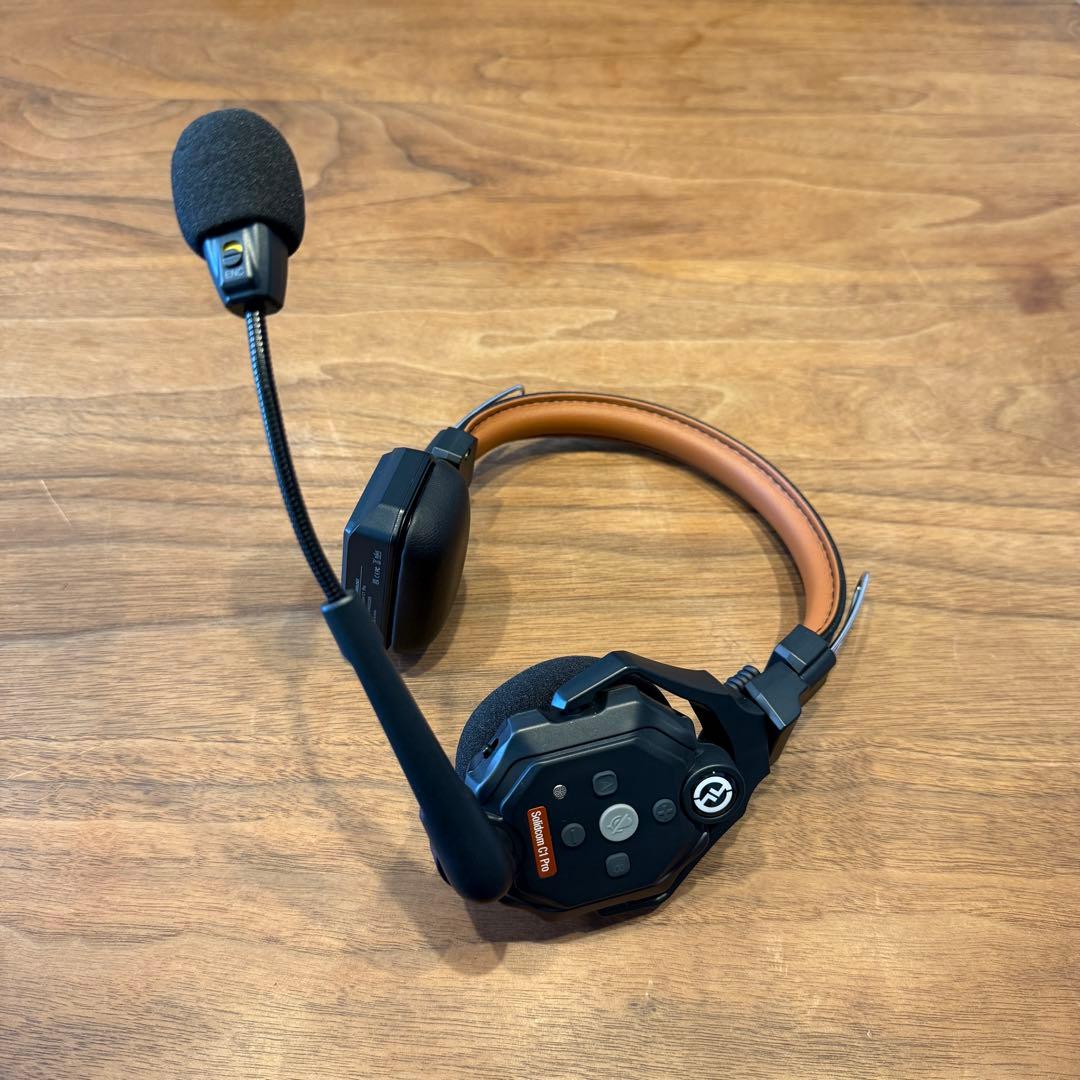 HOLLYLAND Solidcom C1 PRO マスターヘッドセット