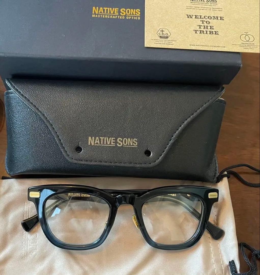 Native Sons Kowalski メガネ