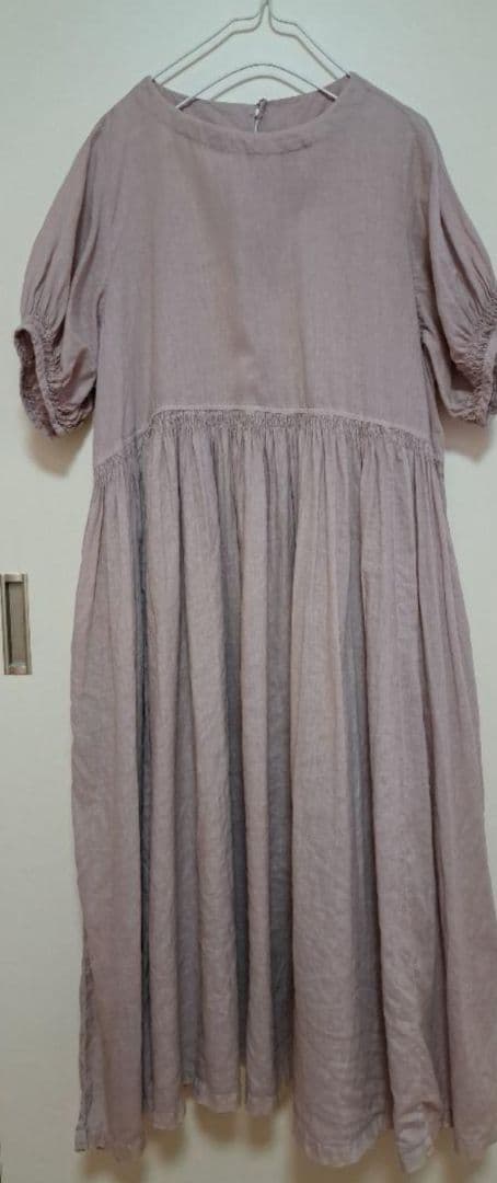 ネストローブ　リネン　ワンピース