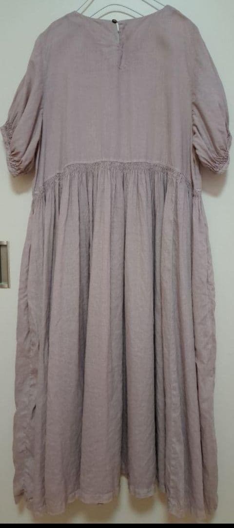 ネストローブ　リネン　ワンピース