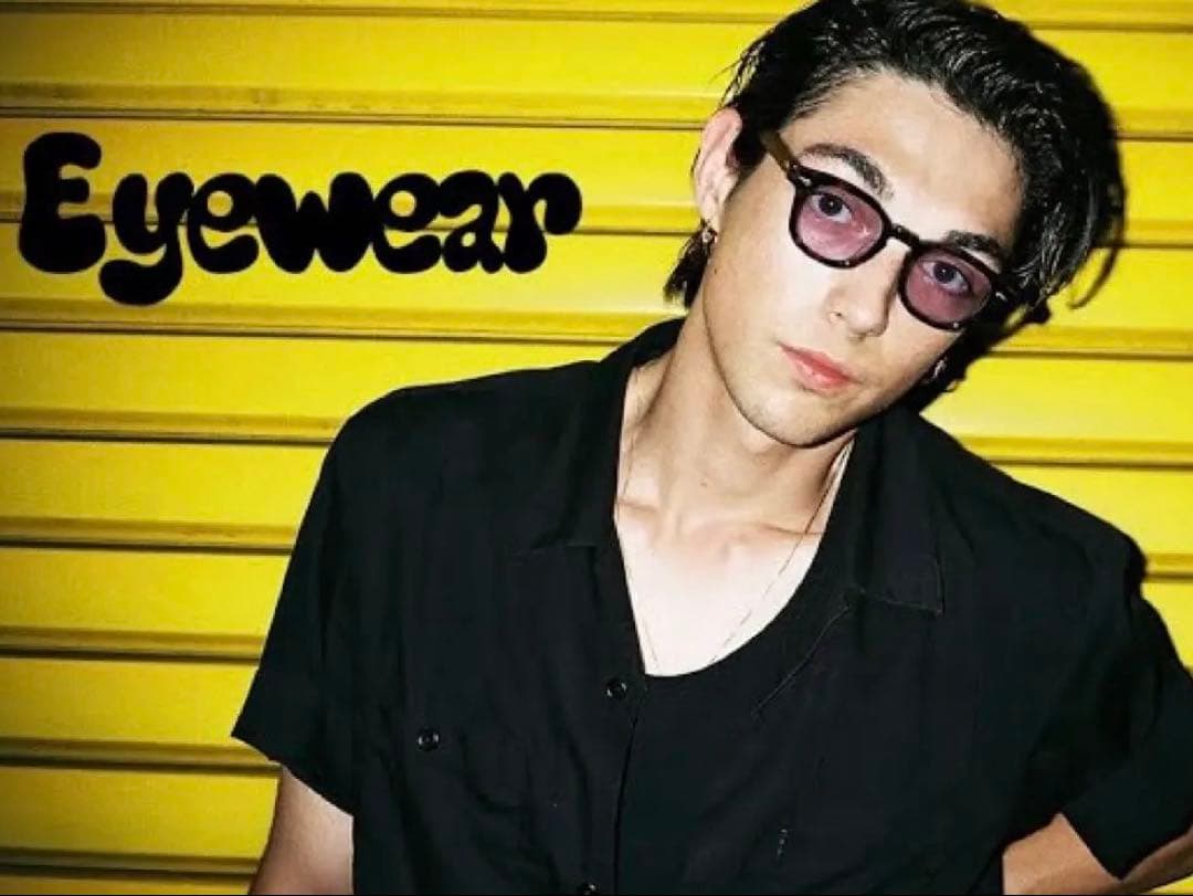 【セール中】モーガン蔵人さん着用JULIUS TART OPTICAL AR