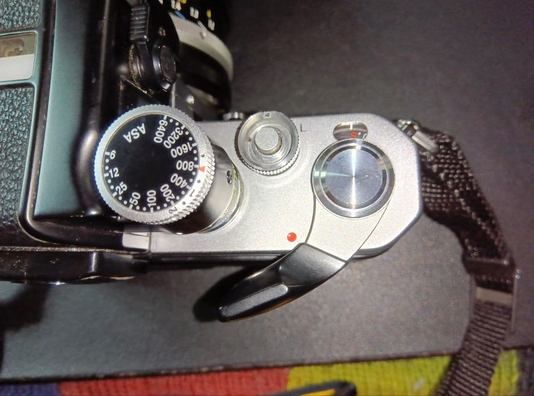 NikonF2フォトミック　ズームレンズ43-86mm直進ズーミング