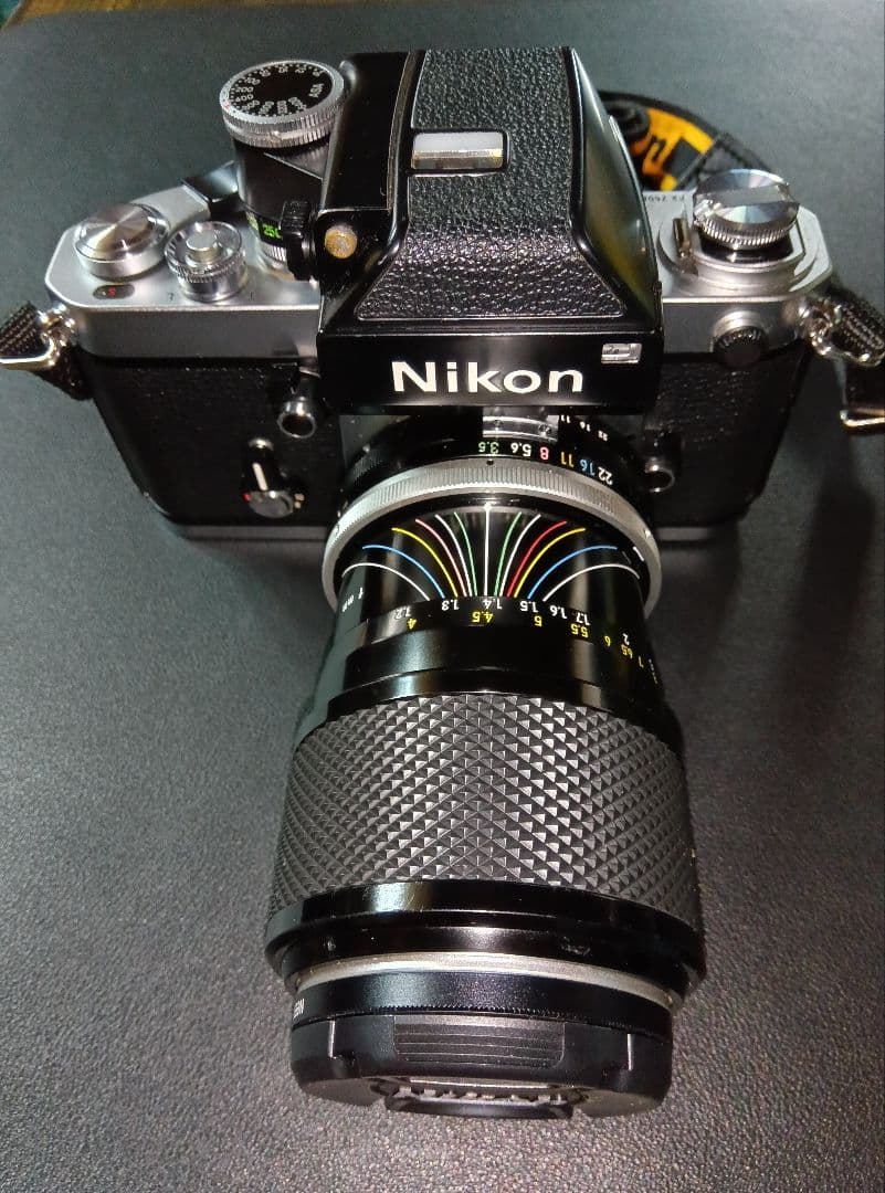 NikonF2フォトミック　ズームレンズ43-86mm直進ズーミング