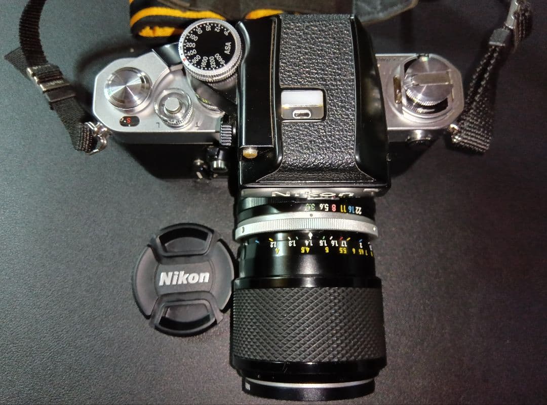 NikonF2フォトミック　ズームレンズ43-86mm直進ズーミング