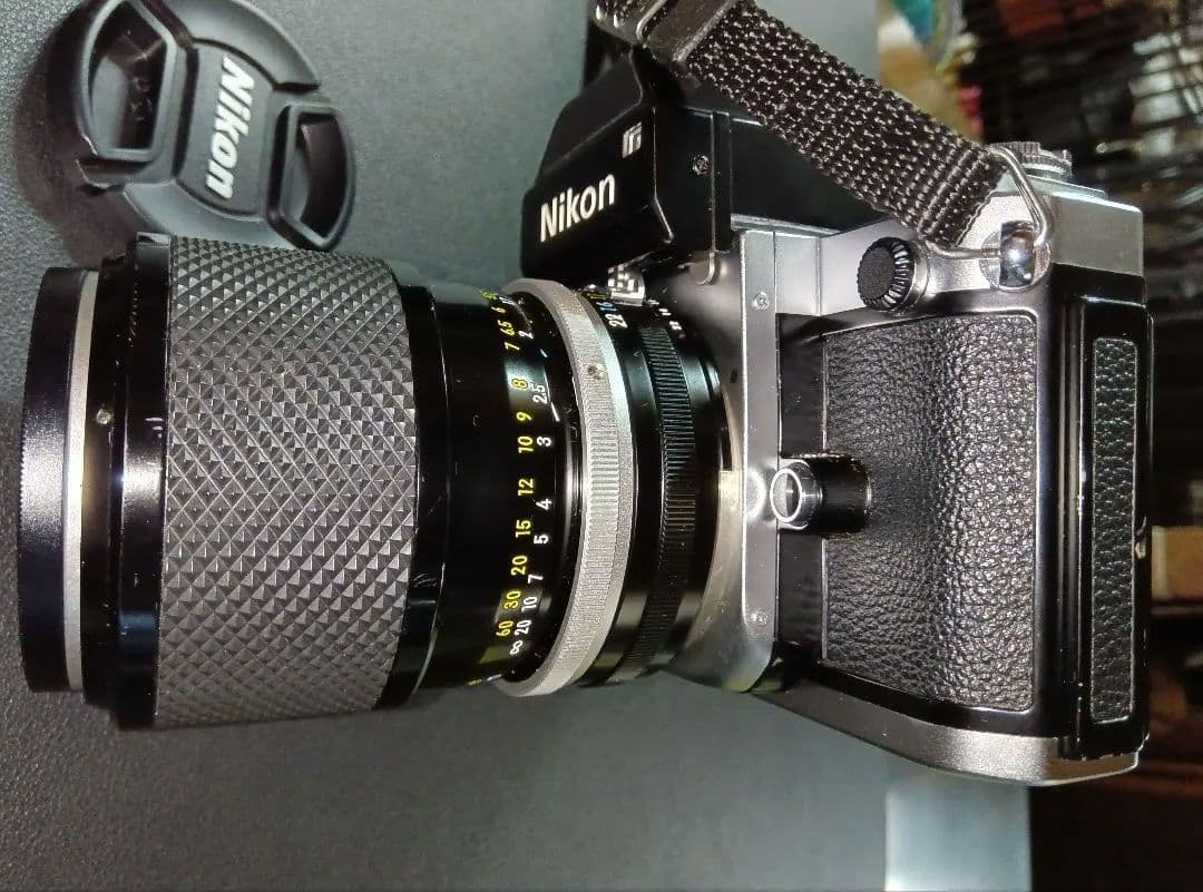 NikonF2フォトミック　ズームレンズ43-86mm直進ズーミング