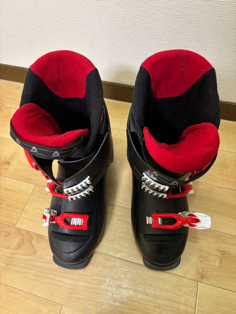 DOLOMITE JT 26cm ジュニア スキーブーツ 赤