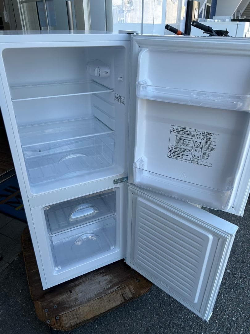 【福岡市限定】冷蔵庫 ニトリ 2024年 106L【安心の3ヶ月保証】