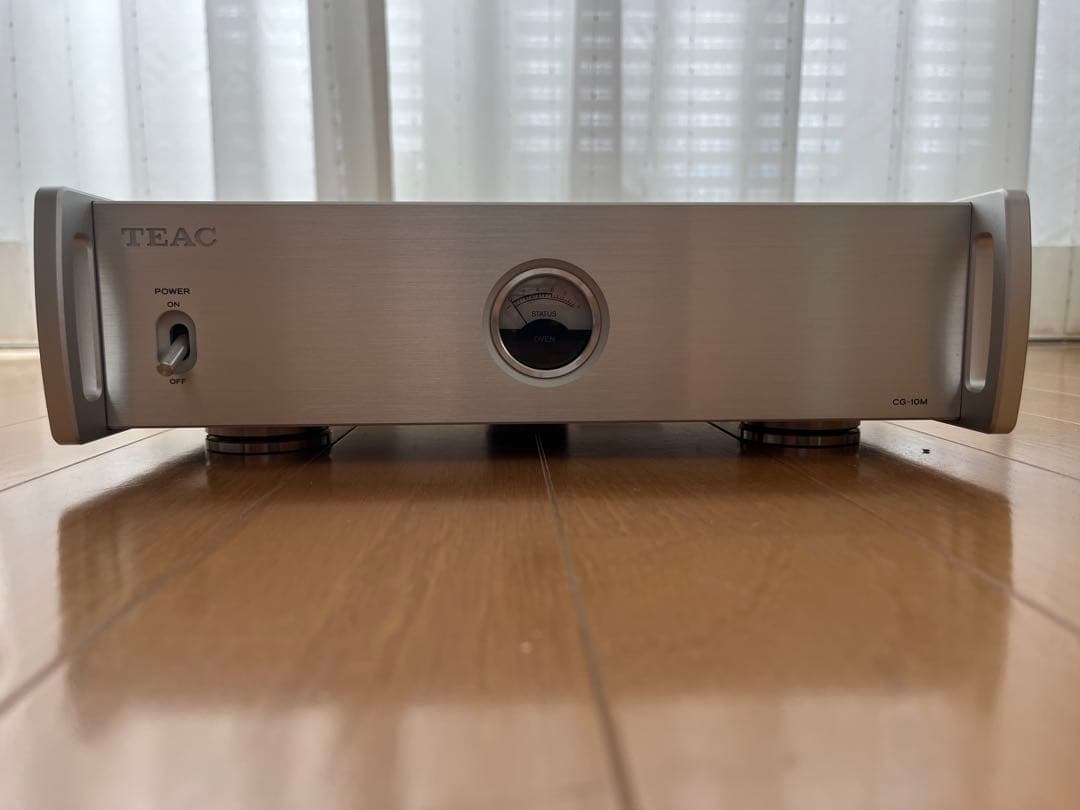 再値下げしました！！　 TEAC CG-10M マスタークロックジェネレーター