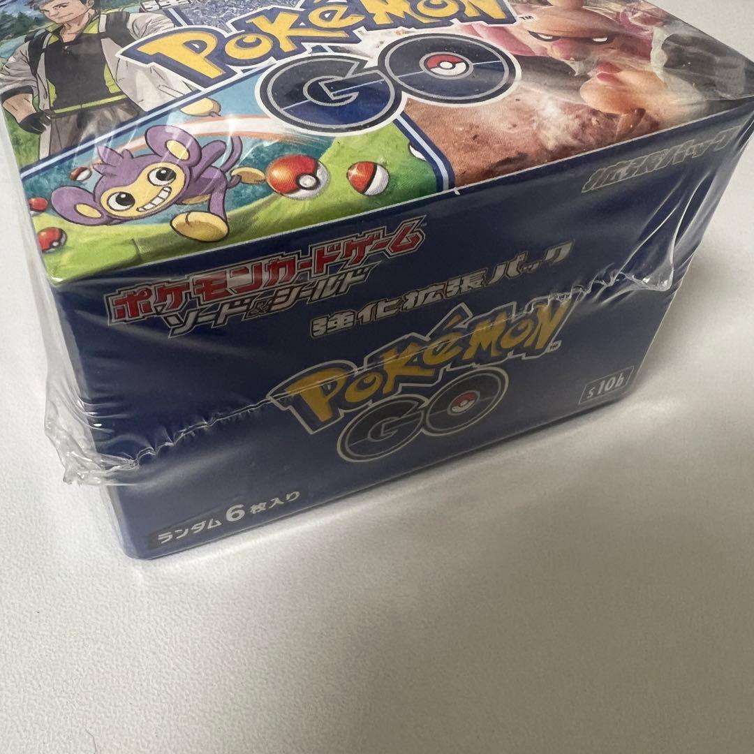 ポケモンカード　ポケモンgo シュリンク付き