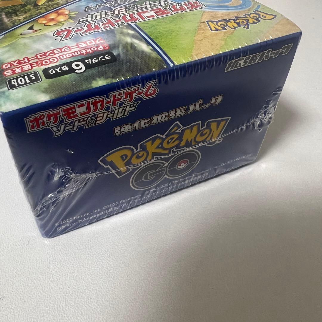 ポケモンカード　ポケモンgo シュリンク付き