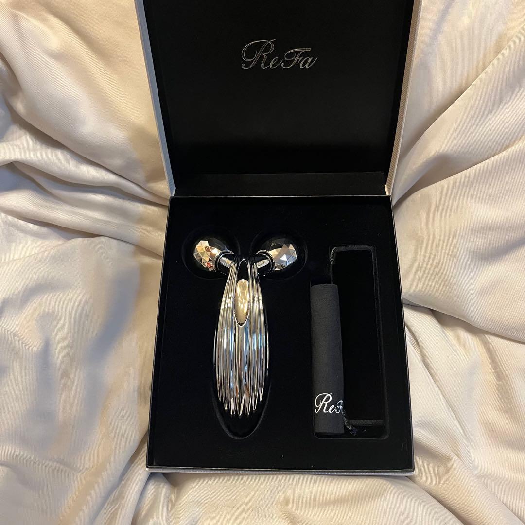 ReFa 美顔ローラー シルバー 専用ケース付き