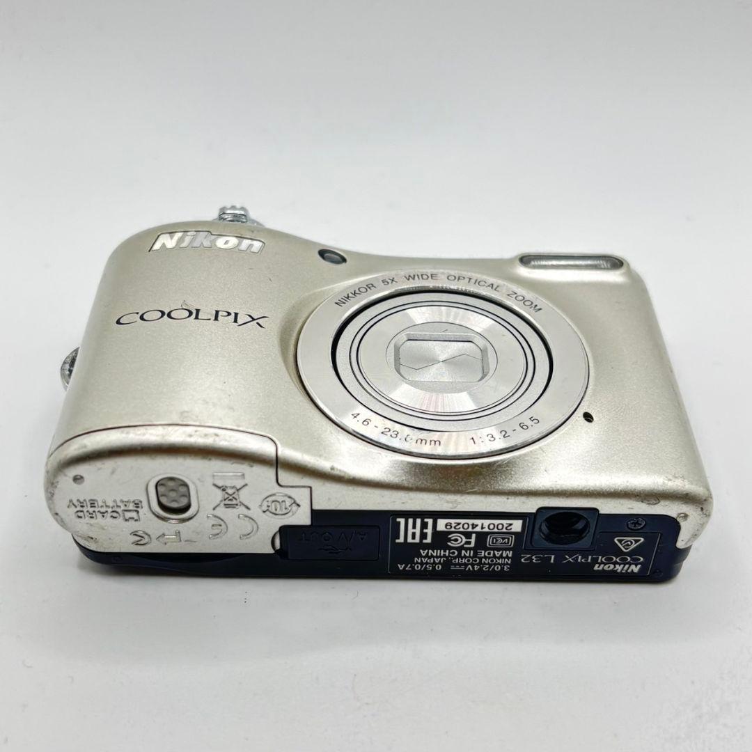 Nikon COOLPIX L32 単3電池式