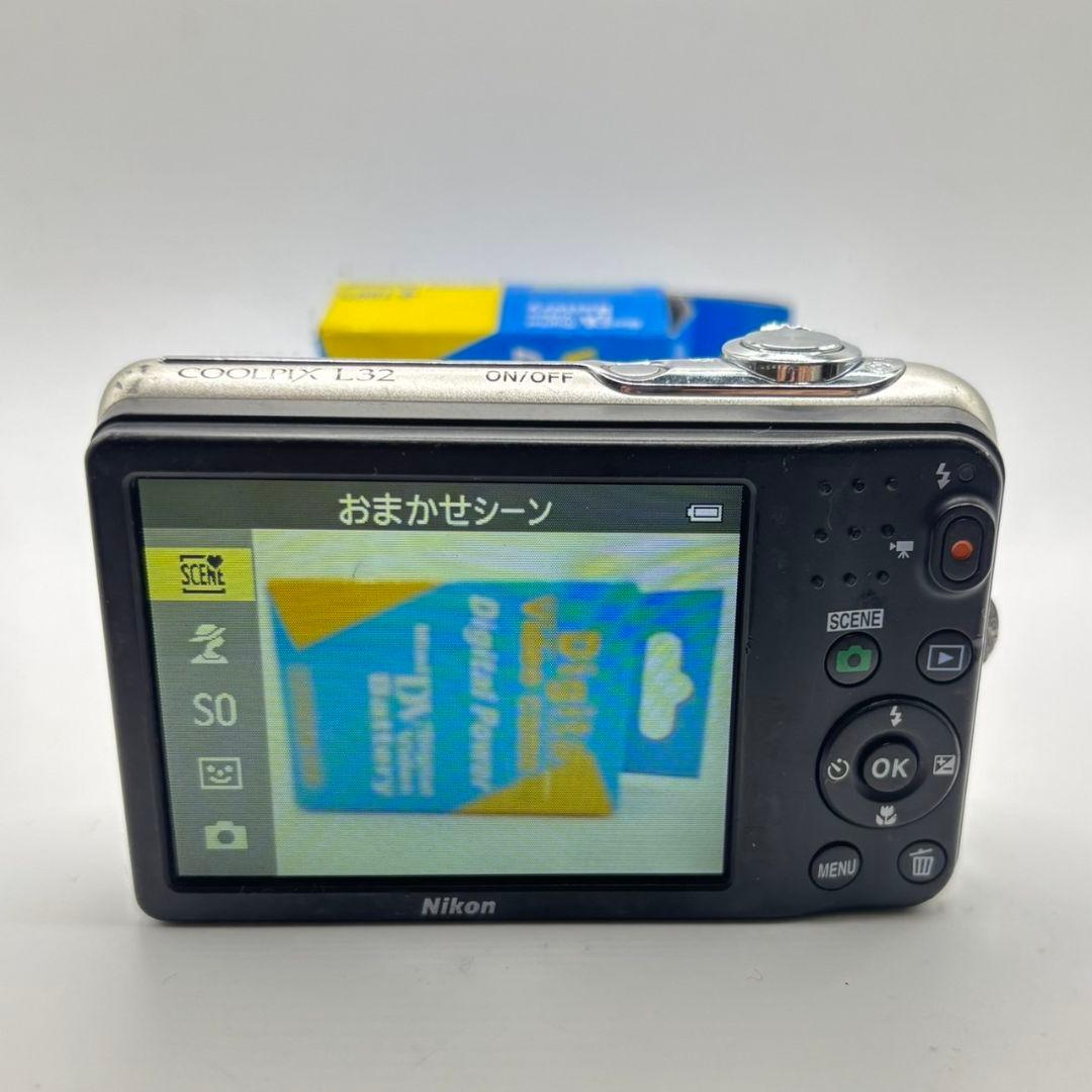 Nikon COOLPIX L32 単3電池式