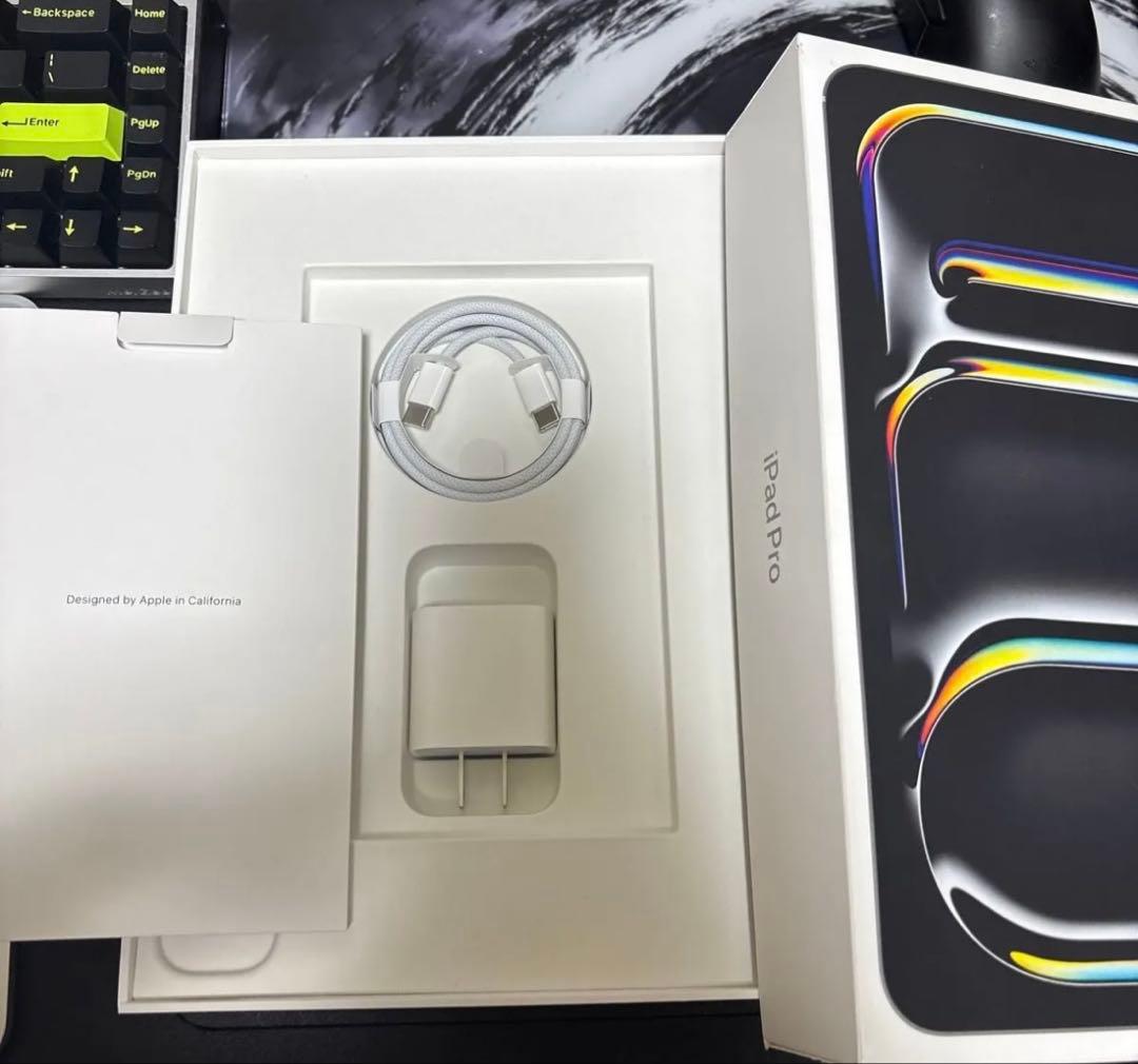 Apple iPad Pro 11インチ M4 256GB シルバー　Wi-Fi