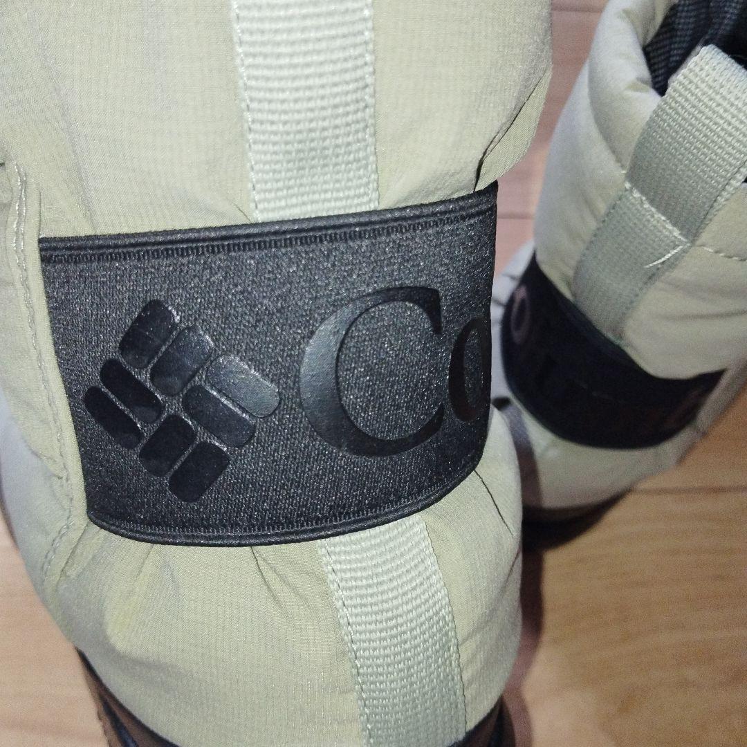 コロンビア防水ショートブーツオリーブグリーン