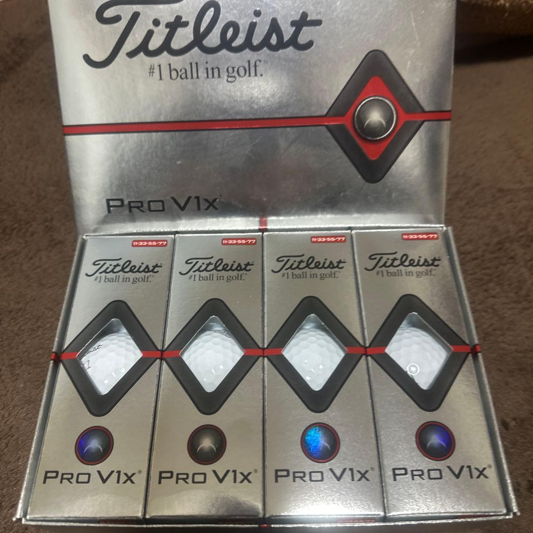 専用:Titleist Pro V1x ゴルフボール 2ダース未使用品
