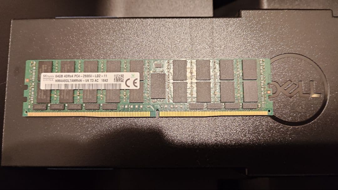 Xeon Gold 6136×2 RAM 512GB ワークステーション
