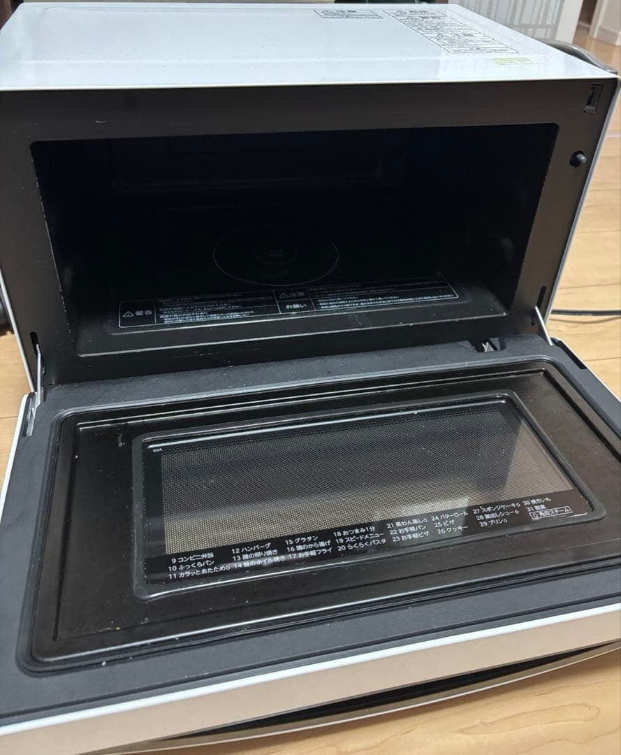 【保証期間内】2025/09購入TOSHIBA ER-60A オーブンレンジ