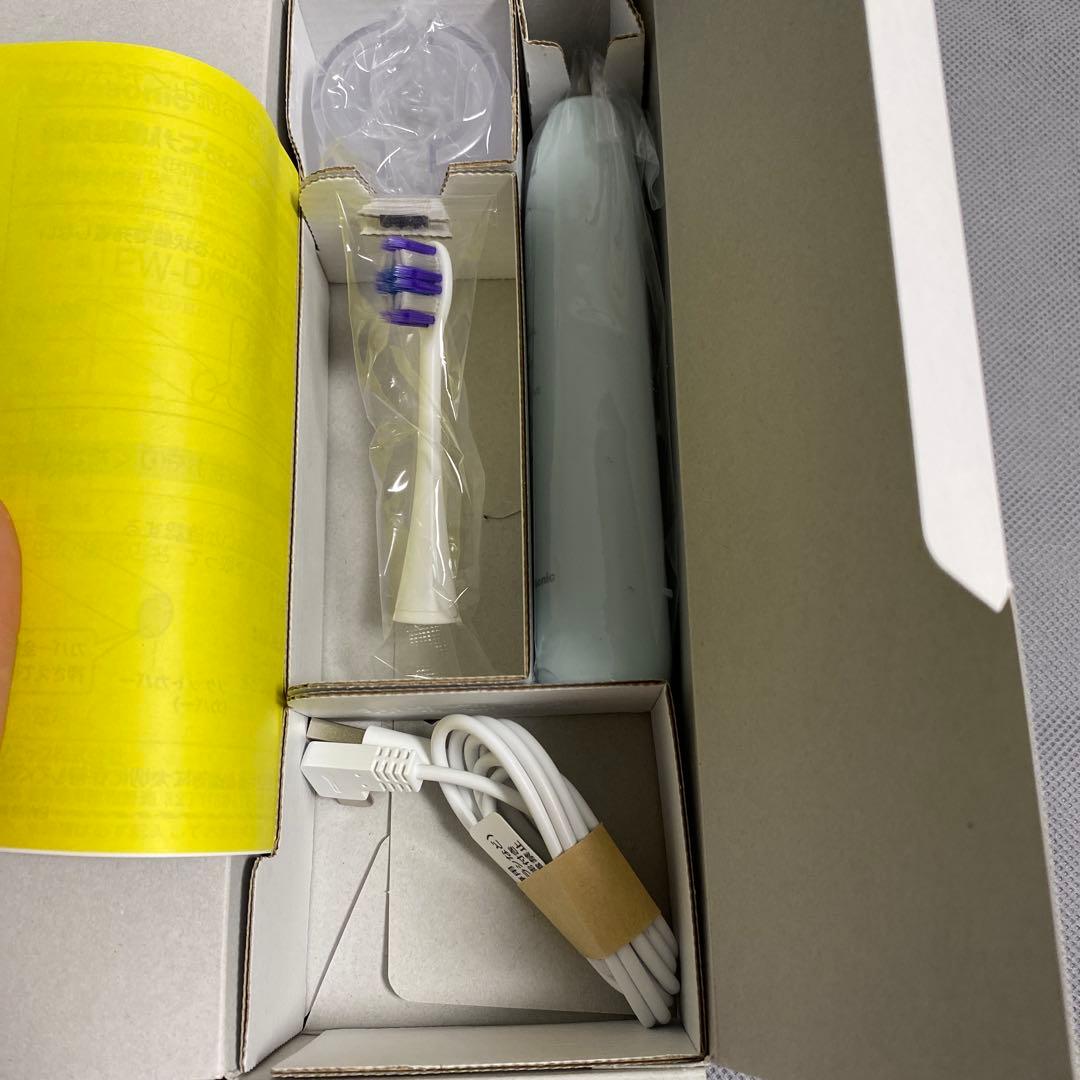 パナソニック ドルツ 電動歯ブラシ USB充電 EW-DA18-Gミントグリーン