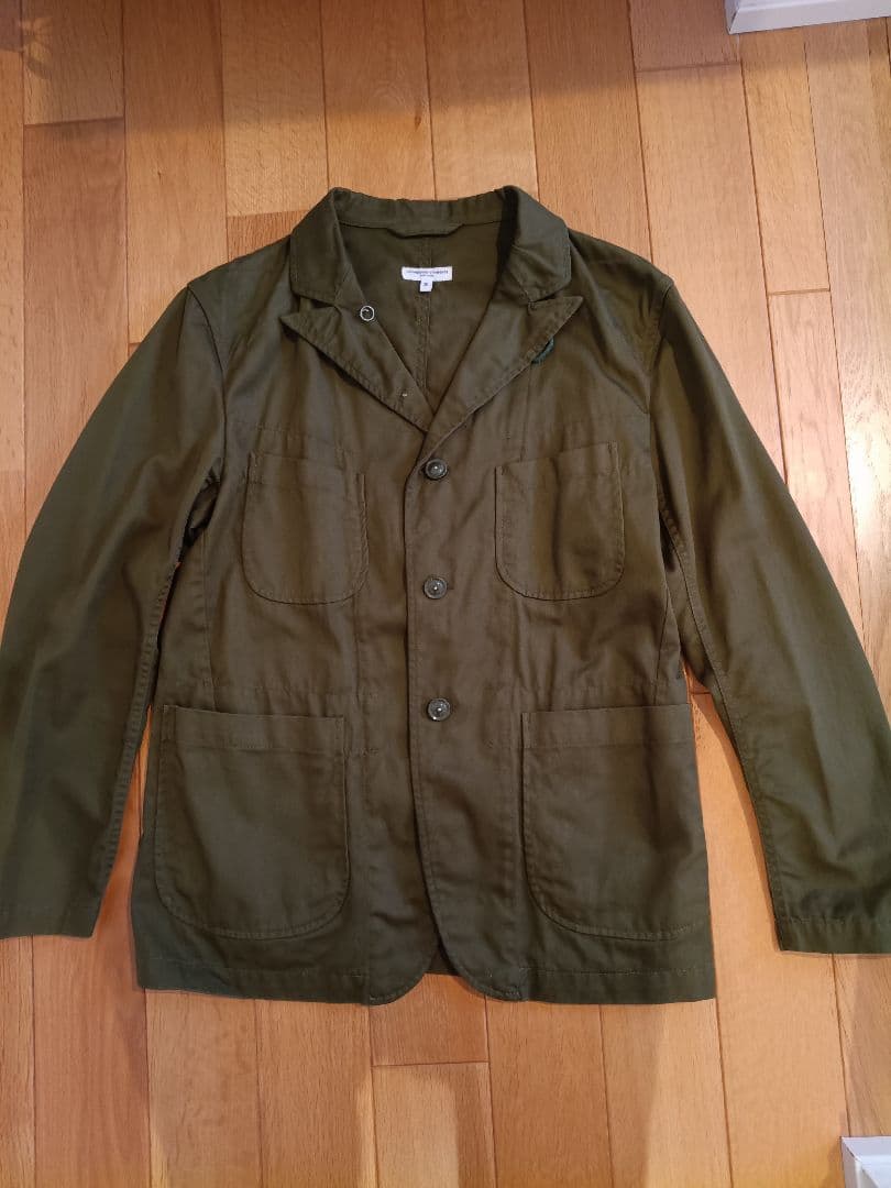 エンジニアードガーメンツ　ベッドフォードジャケット