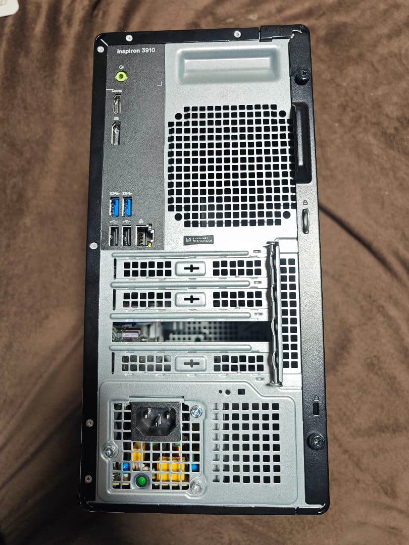 美品 Dell Inspiron 3910 デスクトップ i5 16Gメモリー