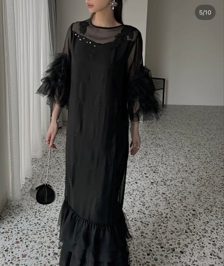 willfully オケージョンドレス　ブラック