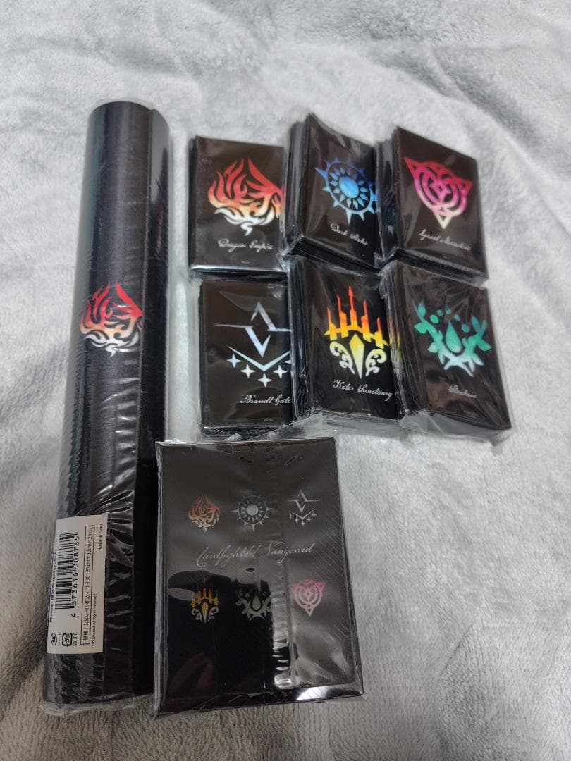 ヴァンガード 国家 スリーブ ラバーマット デッキホルダー セット