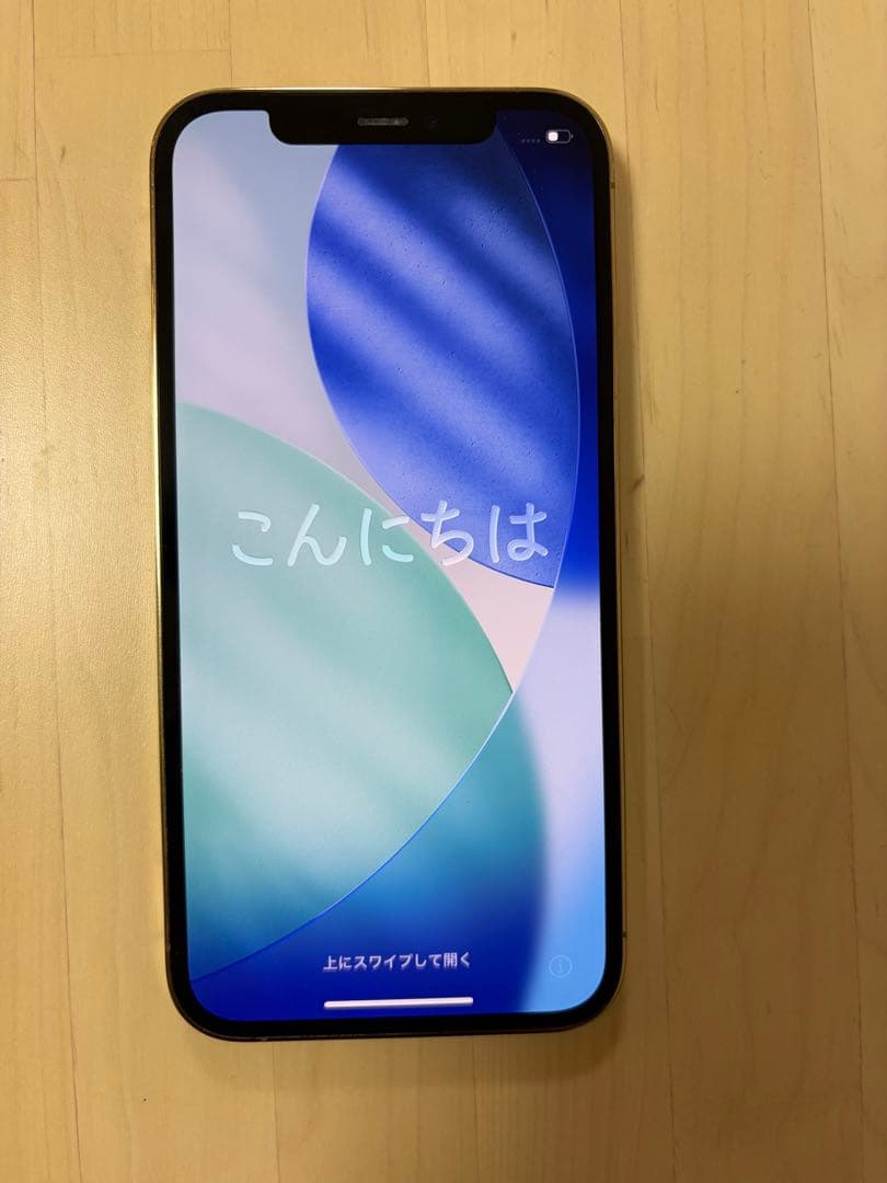 iPhone 12pro 128GB ゴールド SIMフリー Face ID可