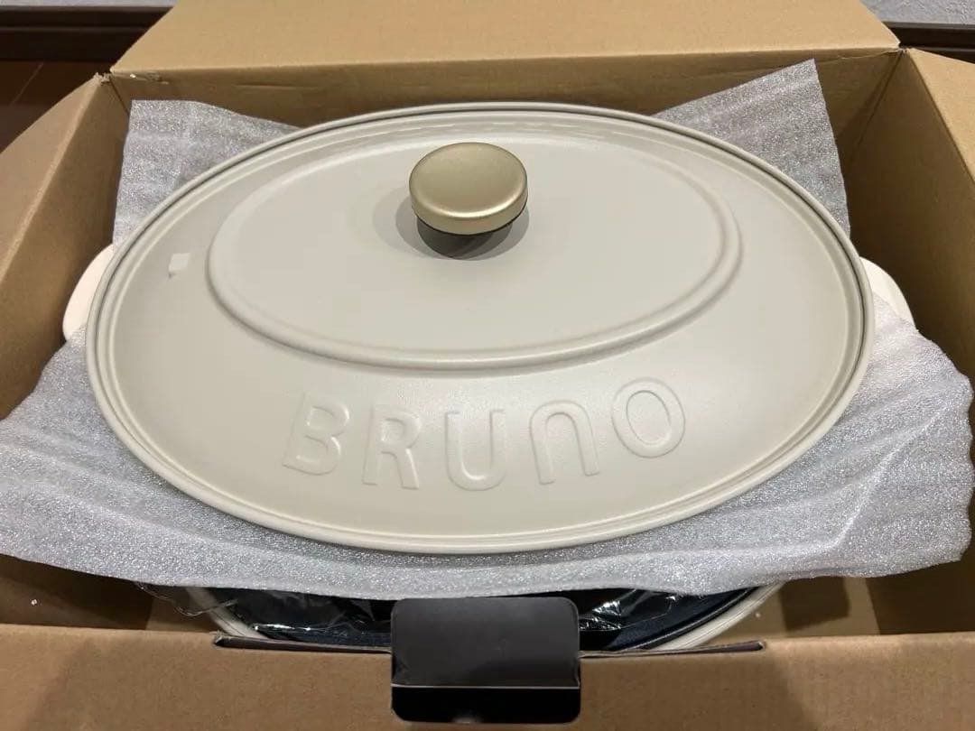 【5000円オフ！！本日12時まで値下げ】 ★未使用品BRUNOホットプレート