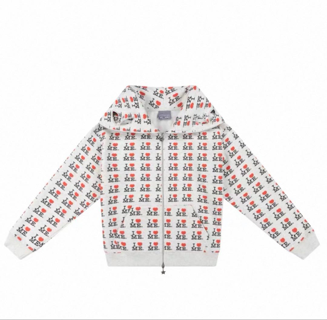 Ashley Williams グレー　パーカー