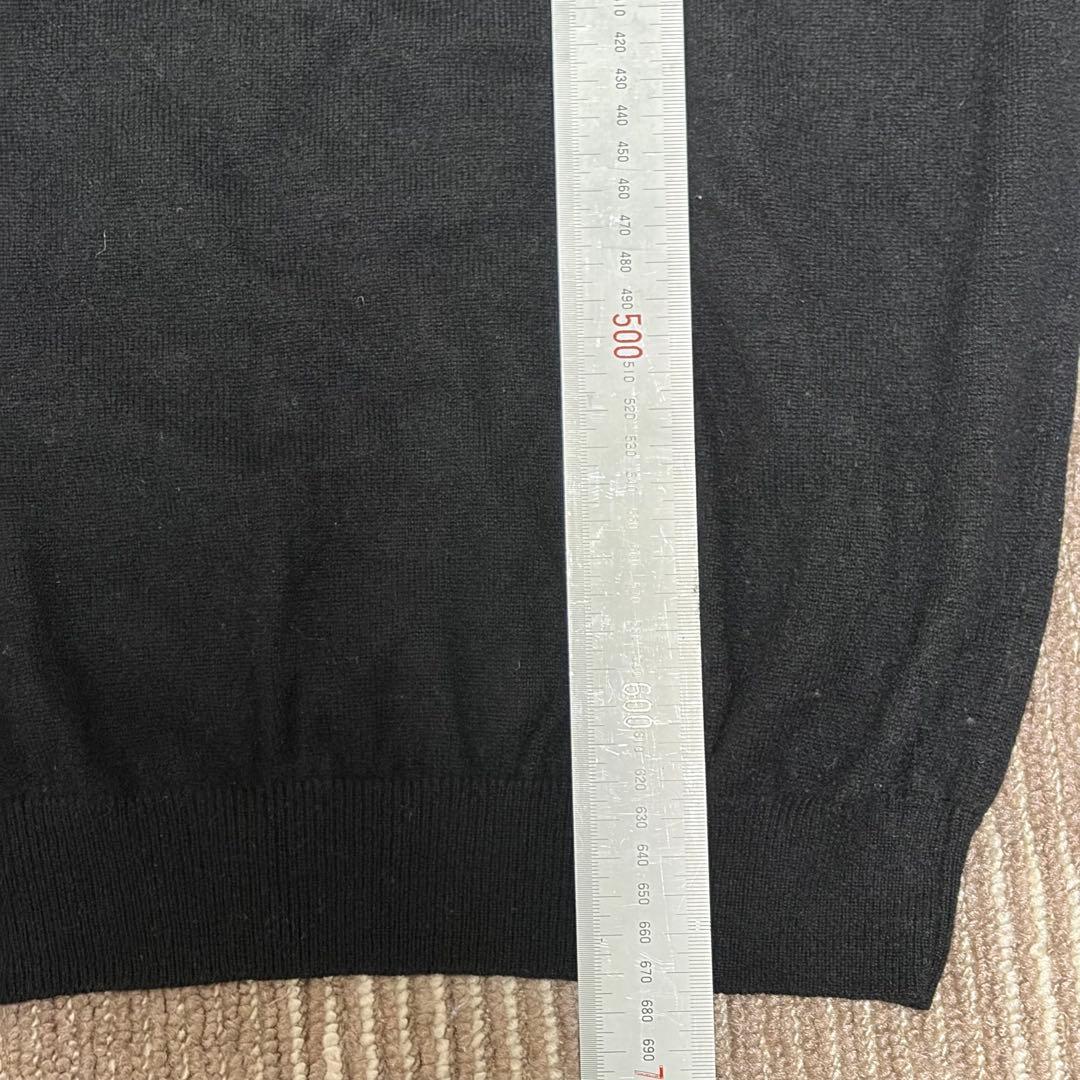 maloマーロのカシミヤ100%タートルネックニットセーター