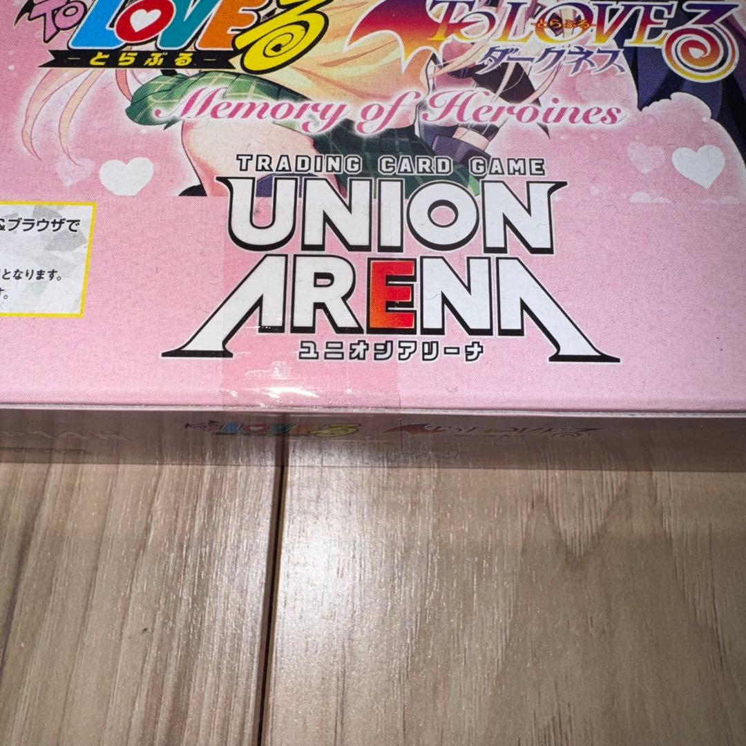 初版新品未開封 UNIONARENA ToLOBEる BOX