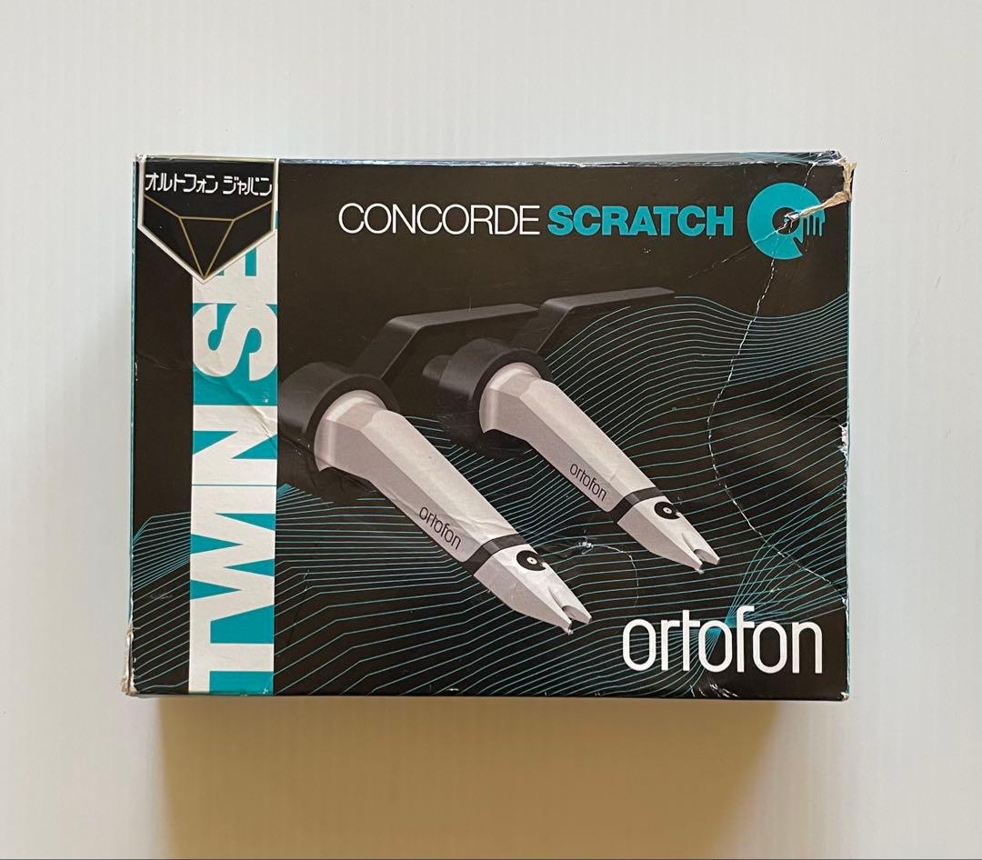 ORTOFON Concorde MkII SCRATCH 2本組 カートリッジ