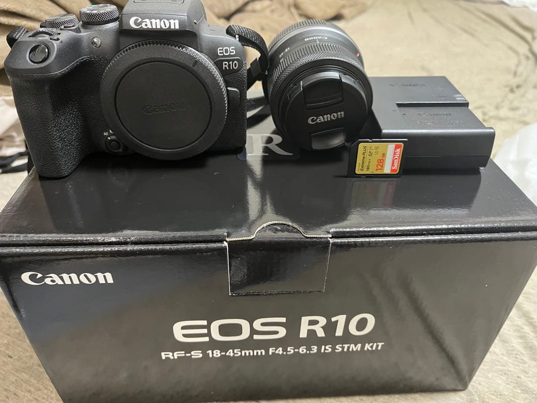 【ゆうじ】Canon EOS R10 RF-S18-45mm