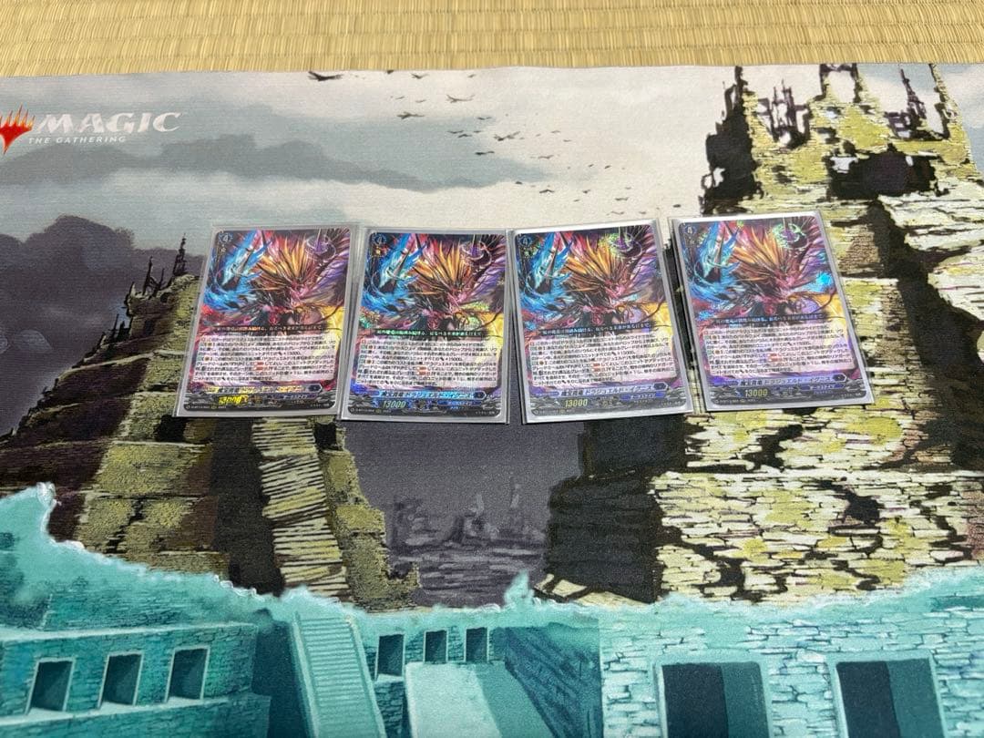 ドラジュエルド デッキ