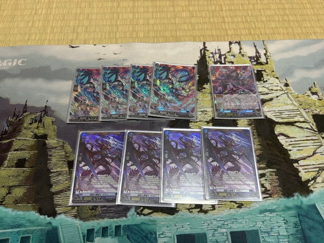 ドラジュエルド デッキ