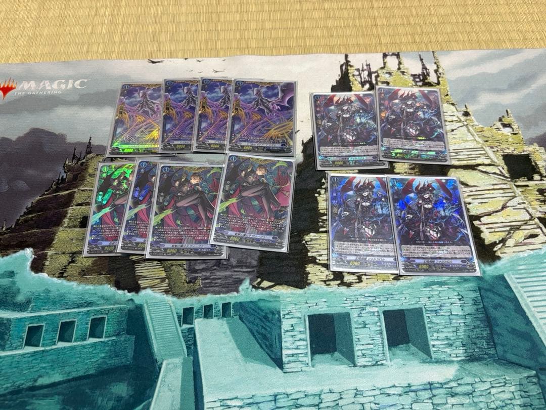 ドラジュエルド デッキ