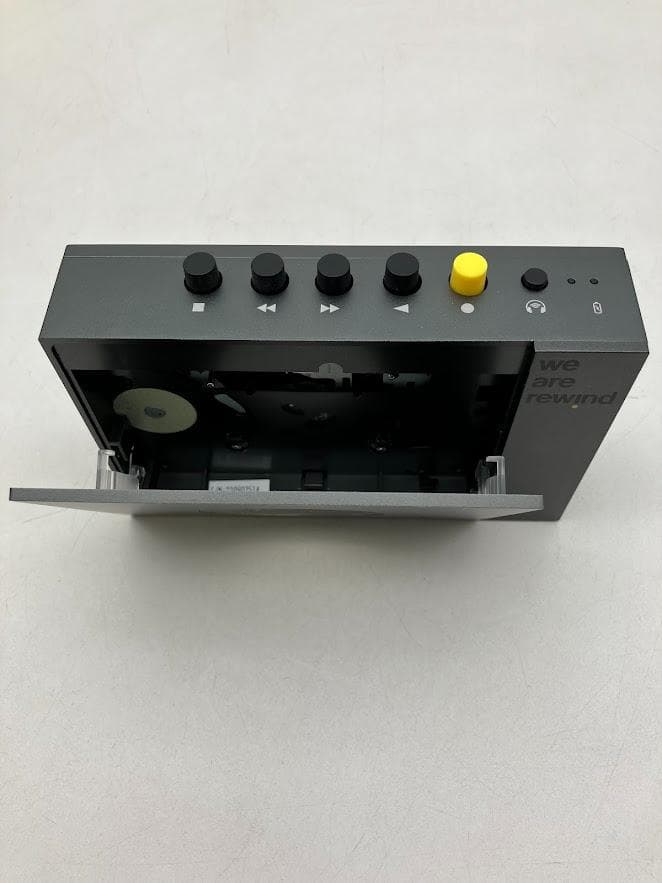 We are rewind カセットプレーヤー　Bluetooth　WE-001