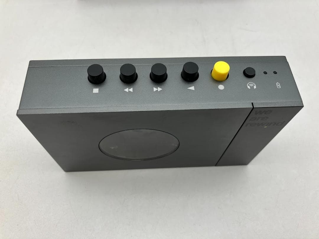 We are rewind カセットプレーヤー　Bluetooth　WE-001