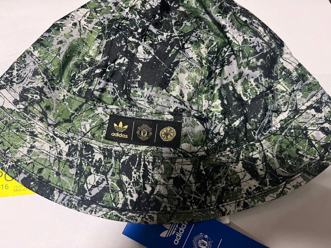 Stone roses Adidas バケットハット