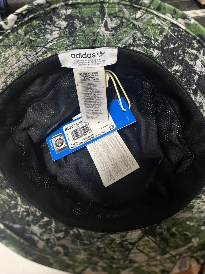 Stone roses Adidas バケットハット