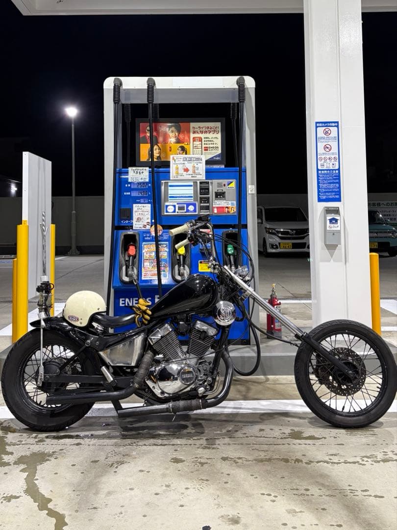 ビラーゴ タンク フェンダー セット