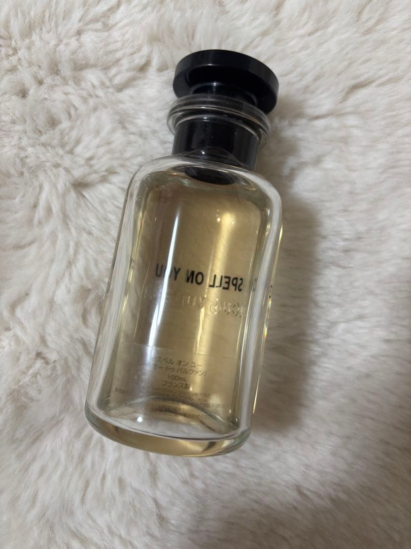 LOUIS VUITTONスペル　オン　ユー　（オードゥパルファン）100ml