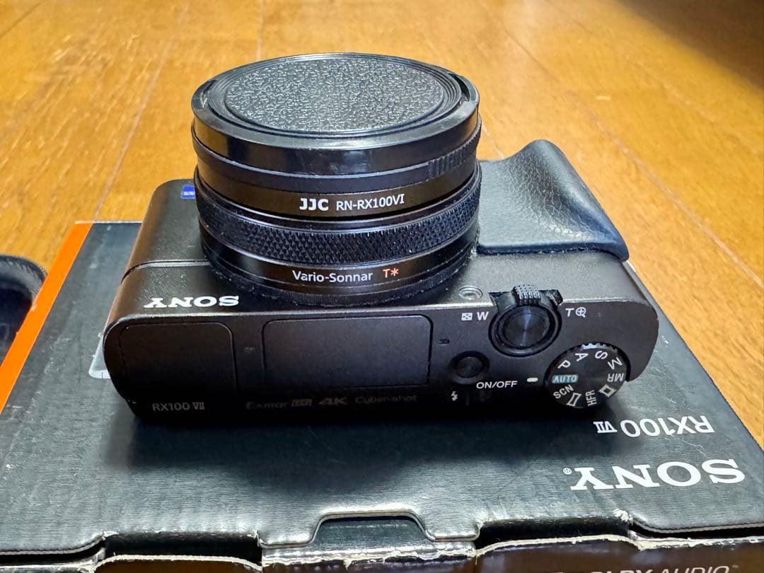 SONY RX100m7 デジタルカメラ・エラーメッセージ有り