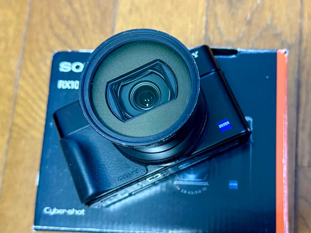 SONY RX100m7 デジタルカメラ・エラーメッセージ有り