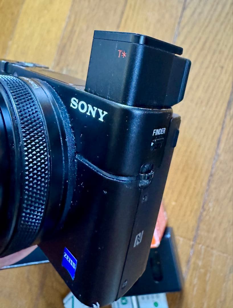 SONY RX100m7 デジタルカメラ・エラーメッセージ有り