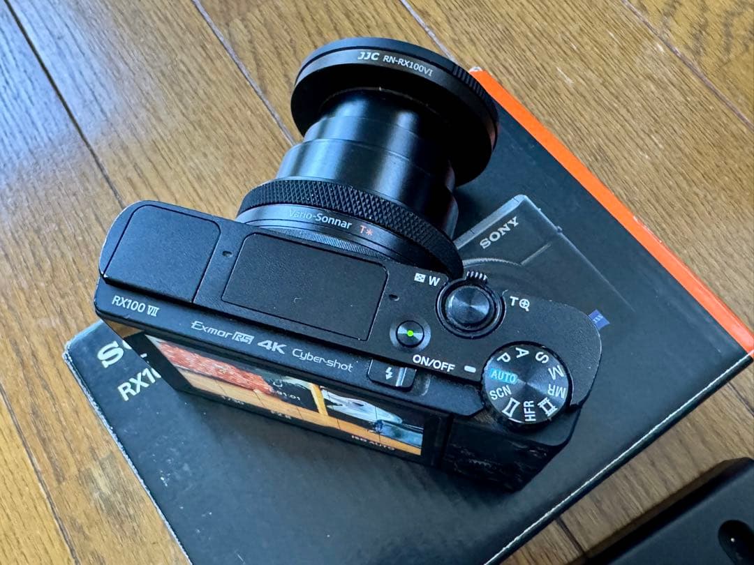 SONY RX100m7 デジタルカメラ・エラーメッセージ有り