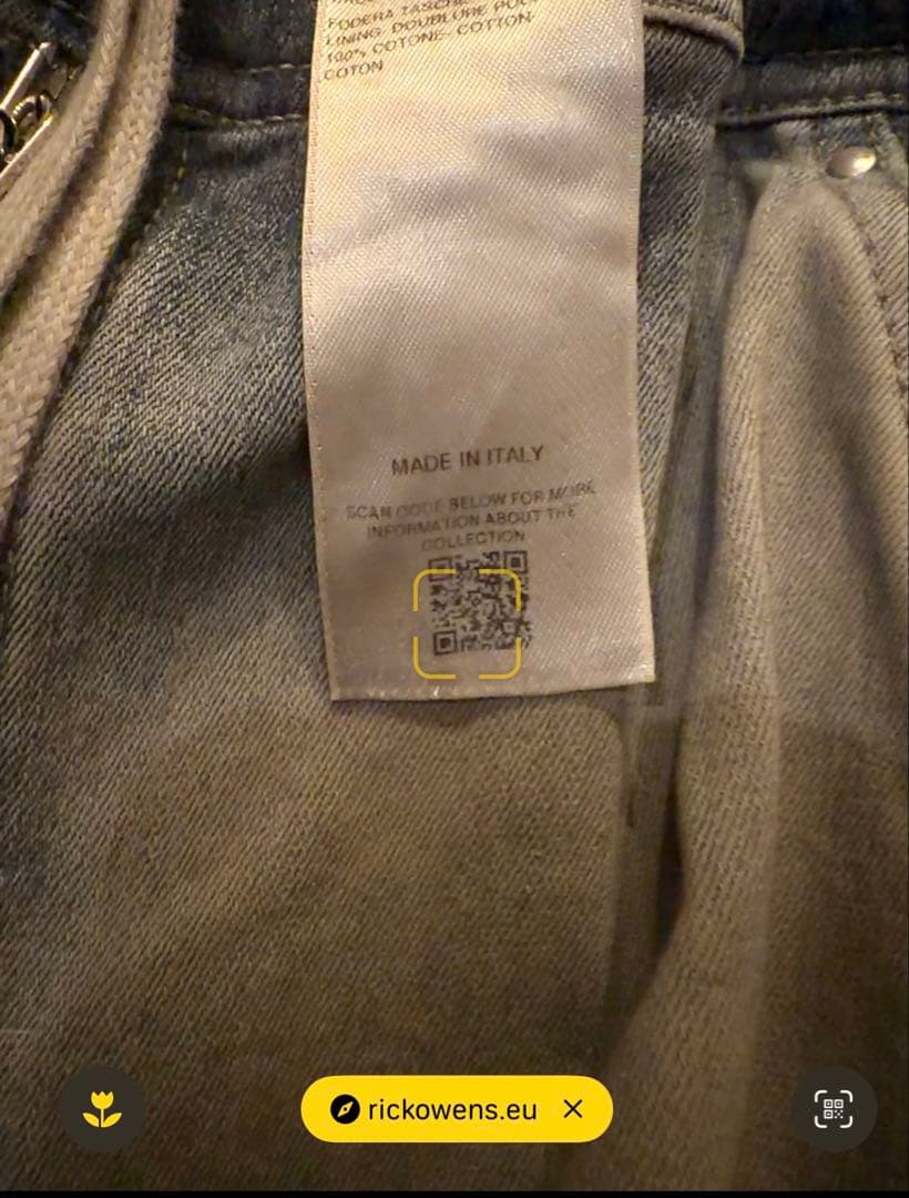 パンツ DRKSHDW Double Jumbo Cargo Belas